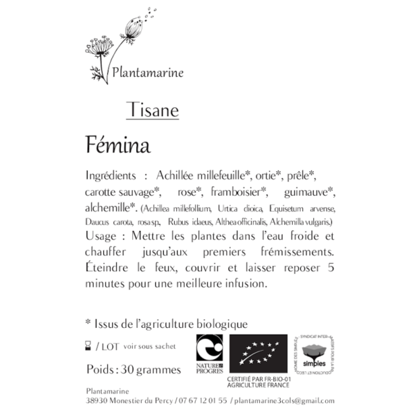 Tisane Fémina – Image 2